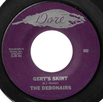 The Debonaires (7) : Every Once In A While / Gert's Skirt (7", RE)