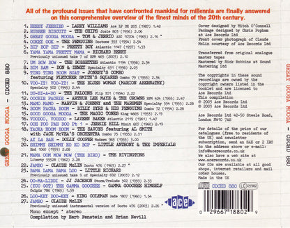 Various : Great Googa Mooga! (CD, Comp)
