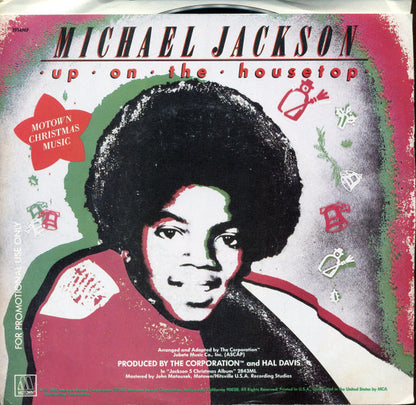 Michael Jackson : Twenty Five Miles (7", Promo)