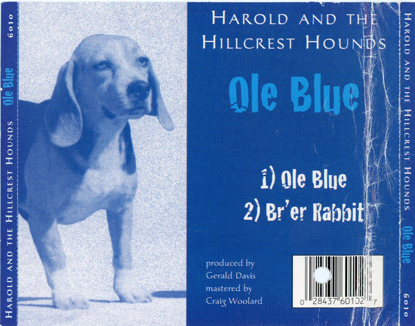 Harold And The Hillcrest Hounds : Ole Blue (CD)