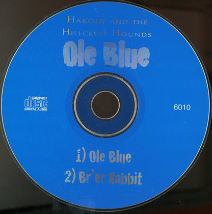 Harold And The Hillcrest Hounds : Ole Blue (CD)