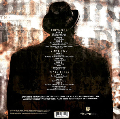 Notorious B.I.G. : Life After Death (3xLP, Album, Ltd)