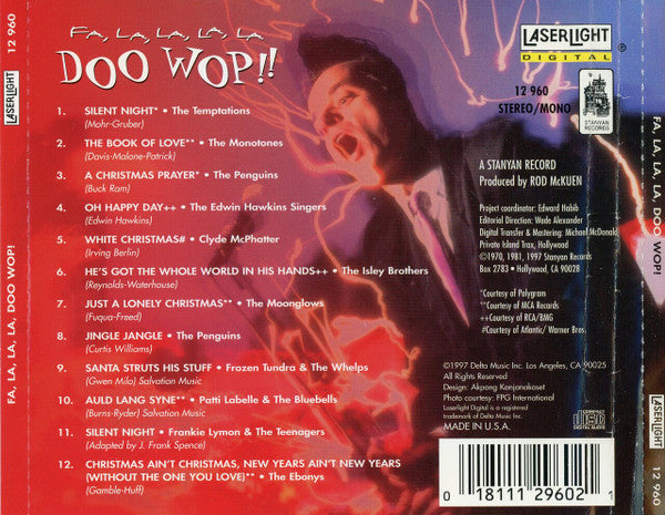Various : Fa, La, La, La, La Doo Wop!! (CD, Comp)