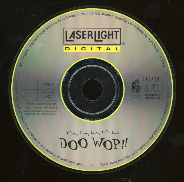 Various : Fa, La, La, La, La Doo Wop!! (CD, Comp)