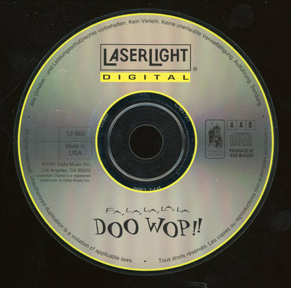 Various : Fa, La, La, La, La Doo Wop!! (CD, Comp)