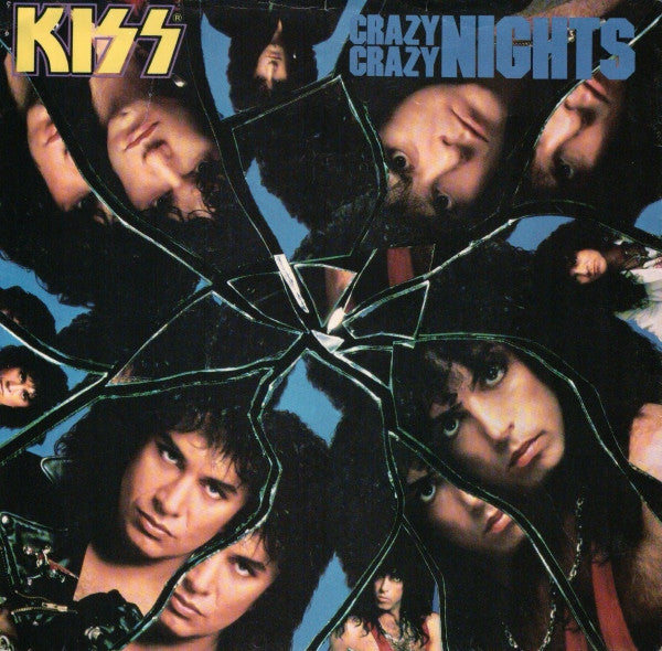 Kiss : Crazy Crazy Nights (7", Single, Spe)