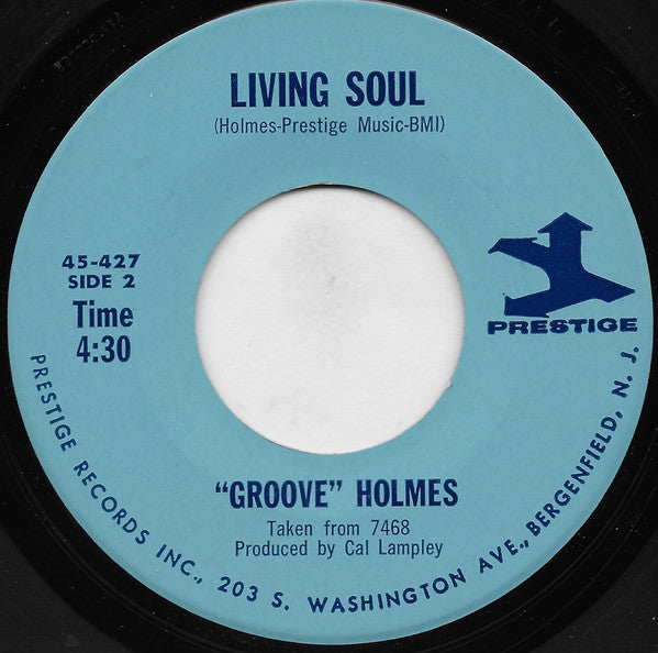 Richard "Groove" Holmes : What Now My Love (7")
