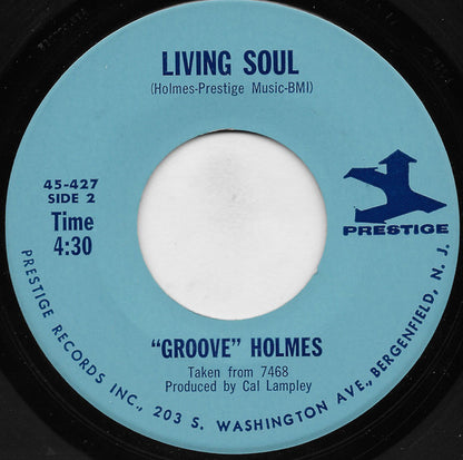 Richard "Groove" Holmes : What Now My Love (7")