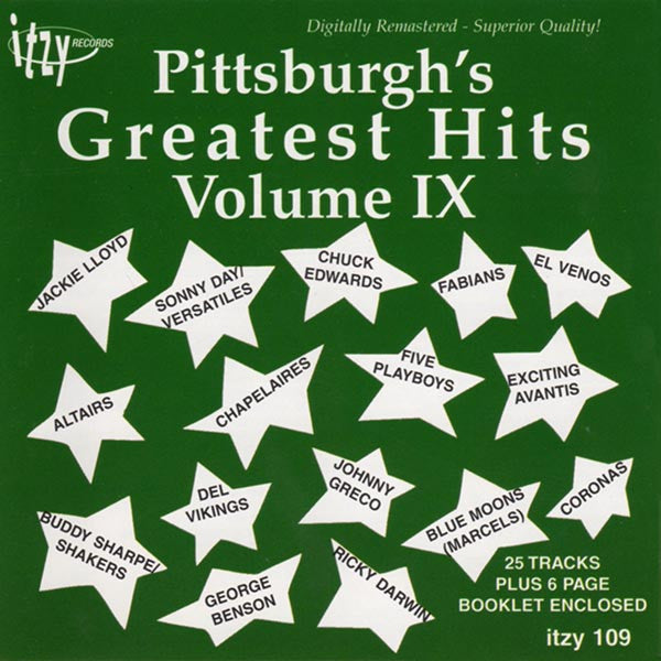 Various : Pittsburgh's Greatest Hits Volume IX (CD, Album, Comp, RM)
