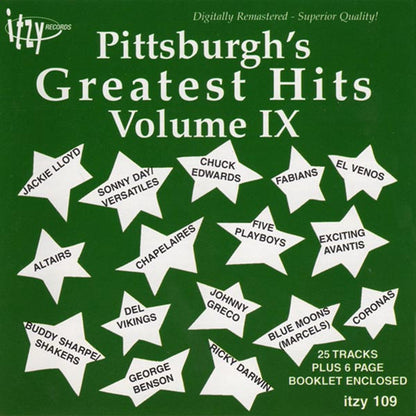 Various : Pittsburgh's Greatest Hits Volume IX (CD, Album, Comp, RM)