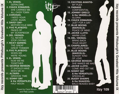 Various : Pittsburgh's Greatest Hits Volume IX (CD, Album, Comp, RM)