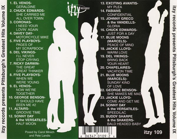 Various : Pittsburgh's Greatest Hits Volume IX (CD, Album, Comp, RM)