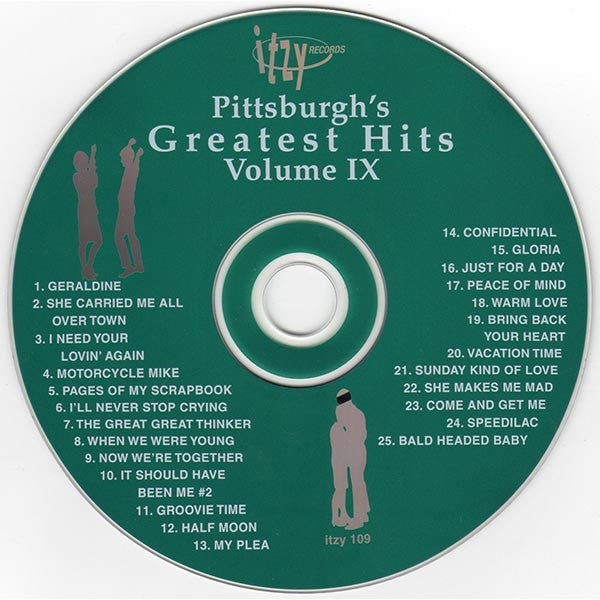 Various : Pittsburgh's Greatest Hits Volume IX (CD, Album, Comp, RM)
