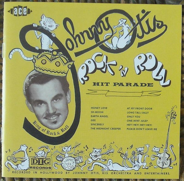 Johnny Otis : Rock 'N Roll Hit Parade (CD, Album, Comp)