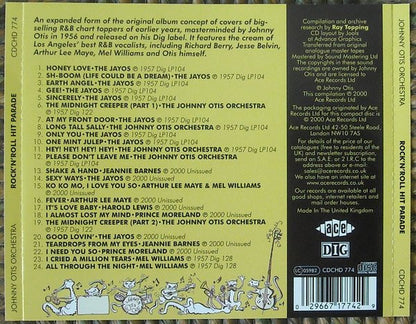 Johnny Otis : Rock 'N Roll Hit Parade (CD, Album, Comp)
