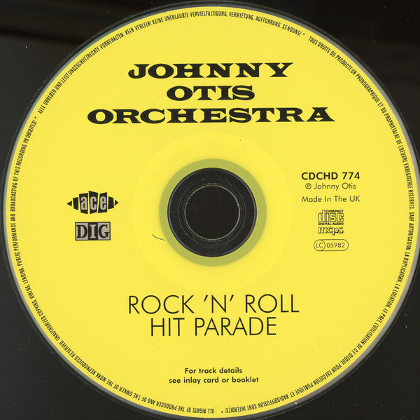 Johnny Otis : Rock 'N Roll Hit Parade (CD, Album, Comp)