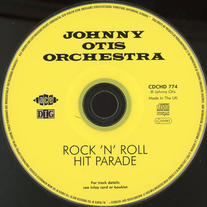 Johnny Otis : Rock 'N Roll Hit Parade (CD, Album, Comp)