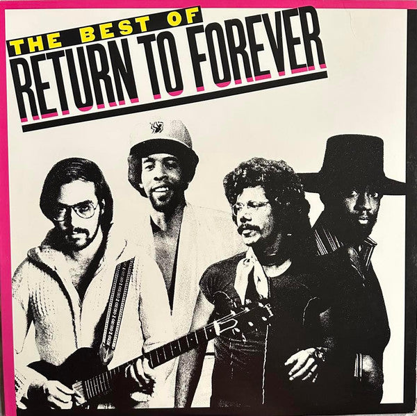 Return To Forever : The Best Of Return To Forever (LP, Comp, Pit)