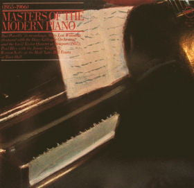 Various : Masters Of The Modern Piano 1955-1966 (2xLP, Comp, Pit)