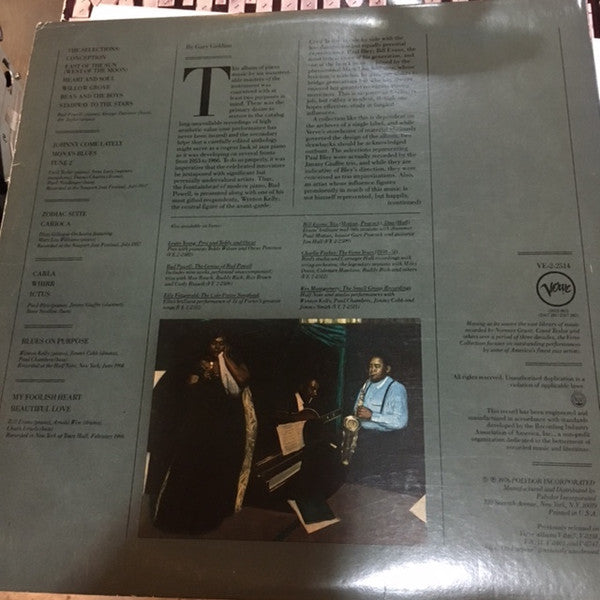 Various : Masters Of The Modern Piano 1955-1966 (2xLP, Comp, Pit)