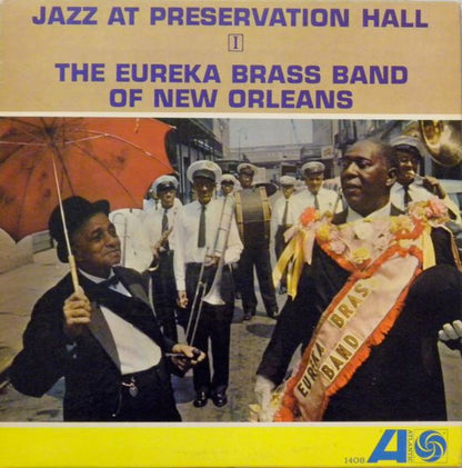 Eureka Brass Band : Jazz At Preservation Hall I (LP, Album, Mono)