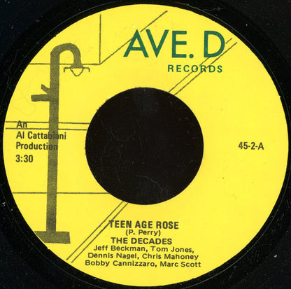 The Decades (10) : Teen Age Rose (7")