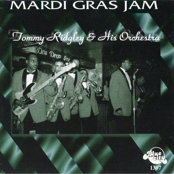 Tommy Ridgley : Mardi Gras Jam (CD, Comp)