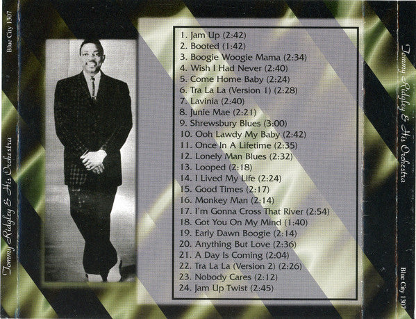 Tommy Ridgley : Mardi Gras Jam (CD, Comp)
