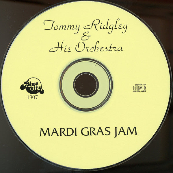Tommy Ridgley : Mardi Gras Jam (CD, Comp)