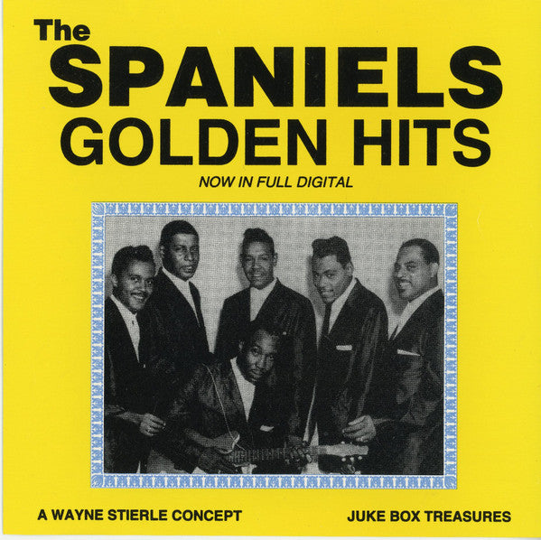 The Spaniels : Golden Hits (CD, Comp)