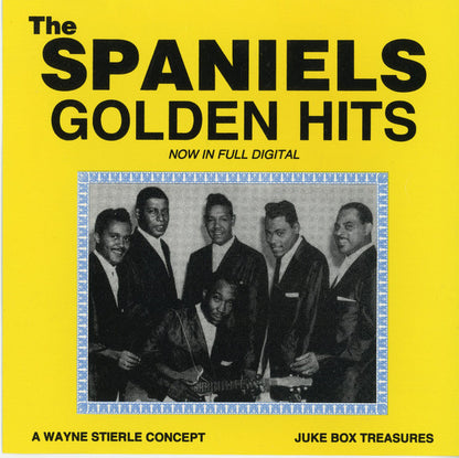 The Spaniels : Golden Hits (CD, Comp)