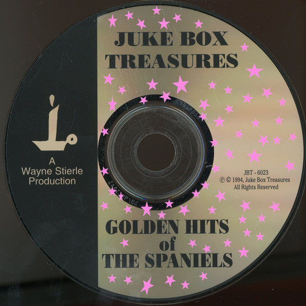 The Spaniels : Golden Hits (CD, Comp)