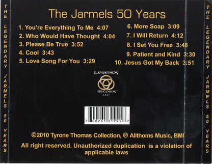The Jarmels : 50 Years (CD, Album)