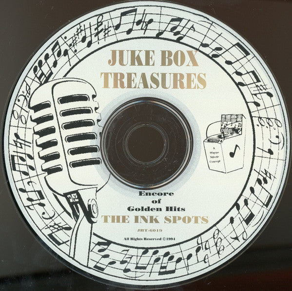 The Ink Spots (4) : Encore Of Golden Hits (CD, Comp)