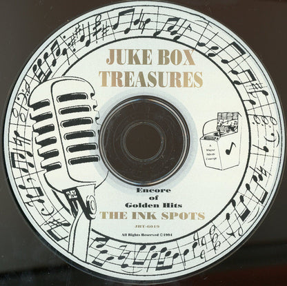 The Ink Spots (4) : Encore Of Golden Hits (CD, Comp)