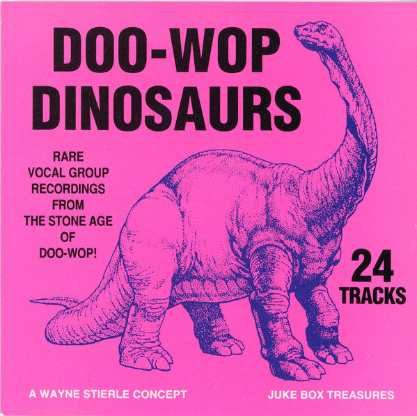 Various : Dinosaur Doo-Wops (CD, Comp)