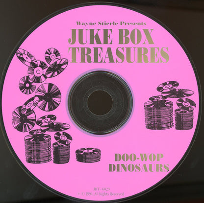 Various : Dinosaur Doo-Wops (CD, Comp)