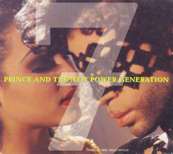 Prince And The New Power Generation : 7 (CD, Maxi, Dig)
