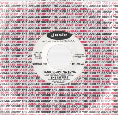 The Meters : Hand Clapping Song (7", Promo)