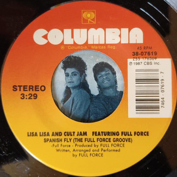 Lisa Lisa & Cult Jam : Someone To Love Me For Me (7")