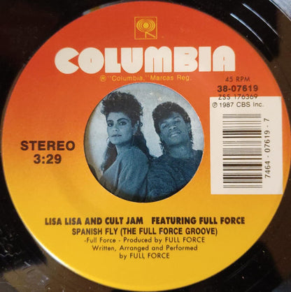 Lisa Lisa & Cult Jam : Someone To Love Me For Me (7")