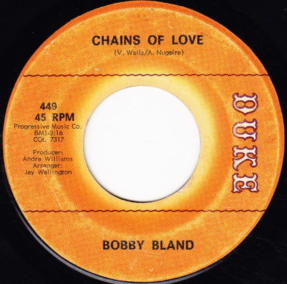 Bobby Bland : Chains Of Love (7")