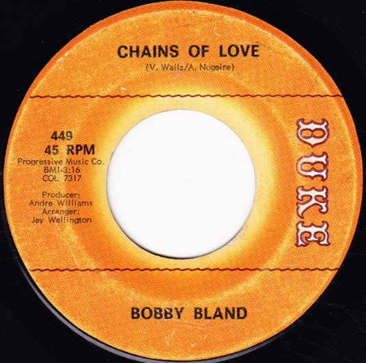Bobby Bland : Chains Of Love (7")