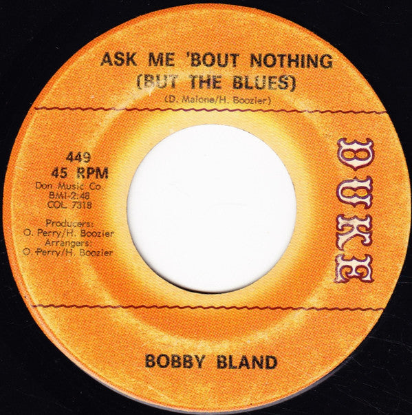Bobby Bland : Chains Of Love (7")