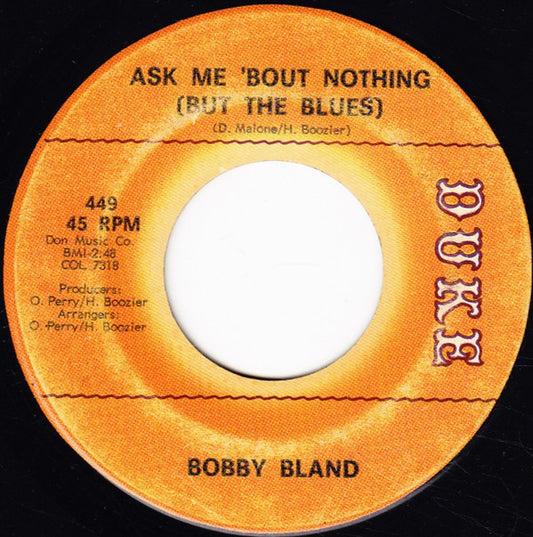 Bobby Bland : Chains Of Love (7")
