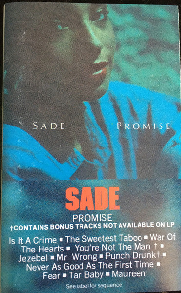 Sade : Promise (Cass, Album, Dol)