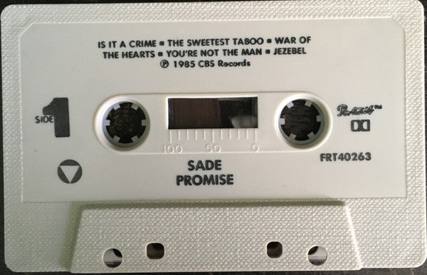 Sade : Promise (Cass, Album, Dol)