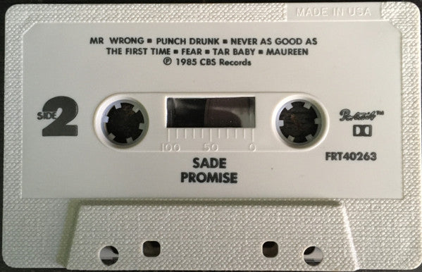 Sade : Promise (Cass, Album, Dol)