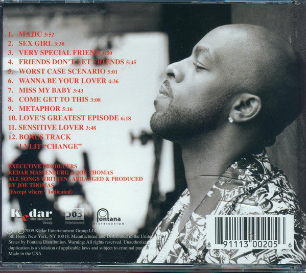 Joe : Signature (CD, Album)