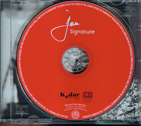 Joe : Signature (CD, Album)